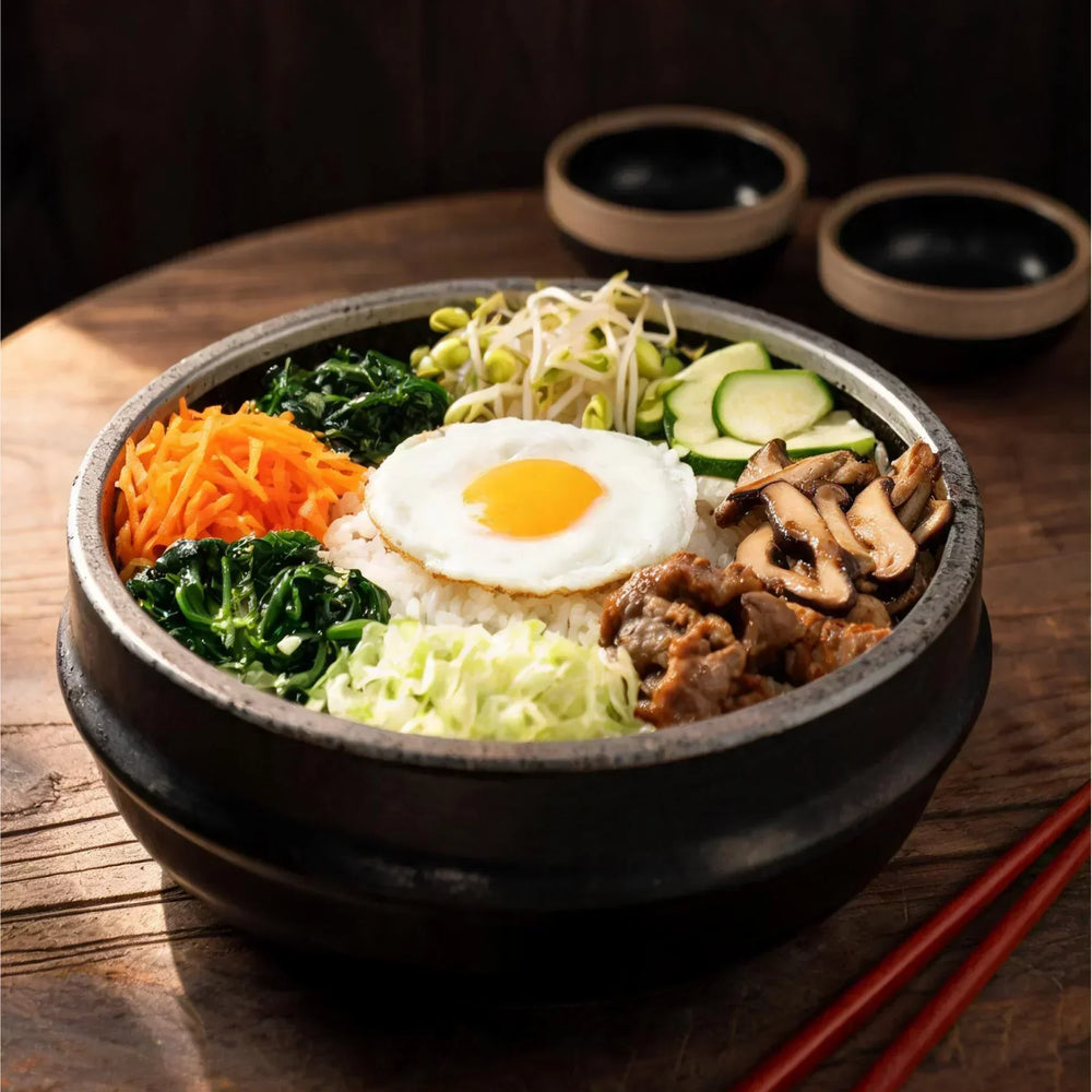 Bibimbap (비빔밥)