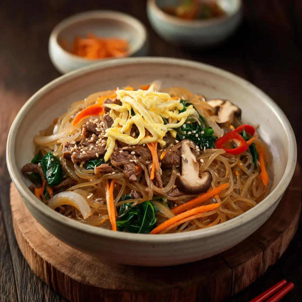 Japchae (잡채)