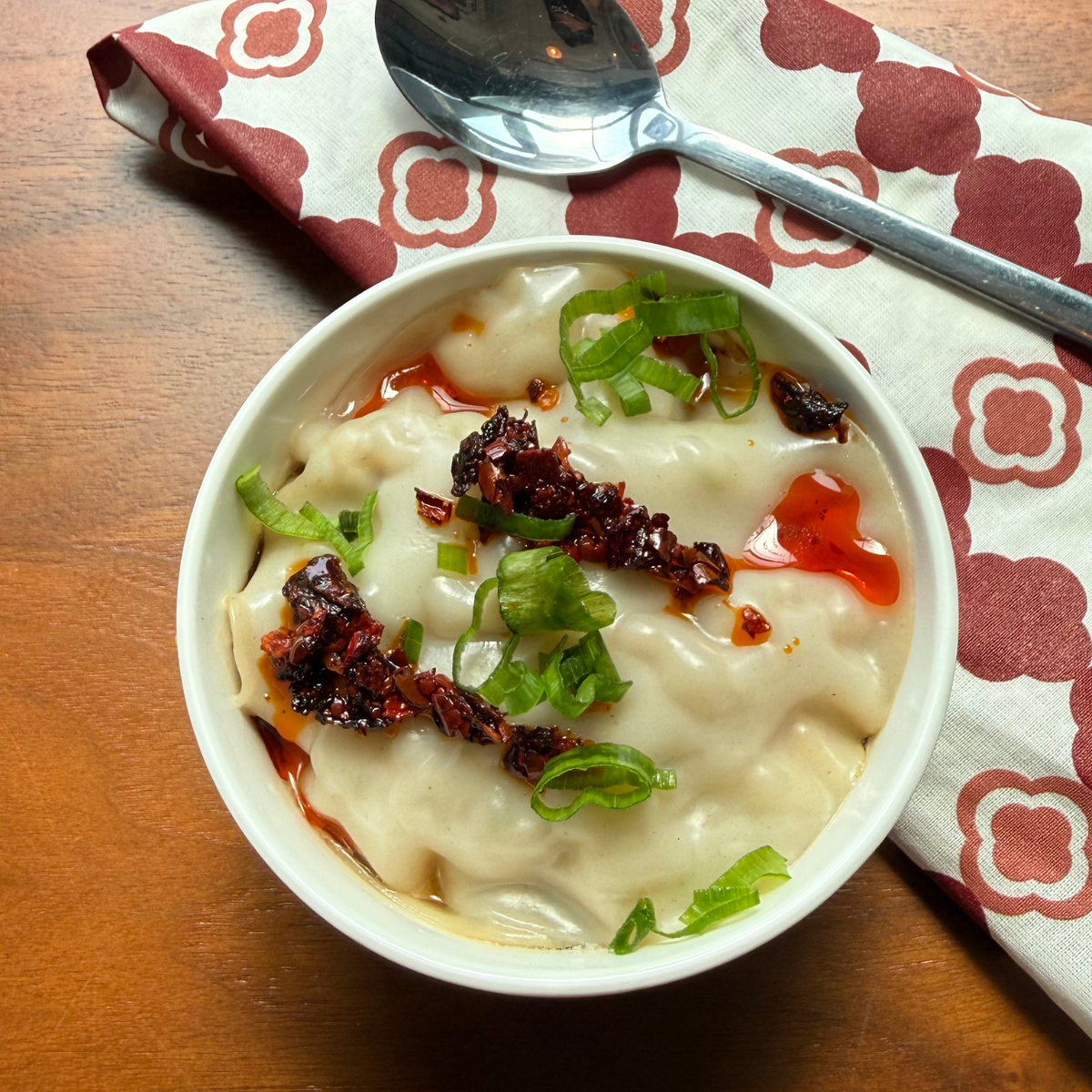 Viral Dumpling "Lasagna"