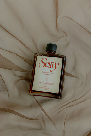 sessy oil - premium cold pressed cbdsesame oil 